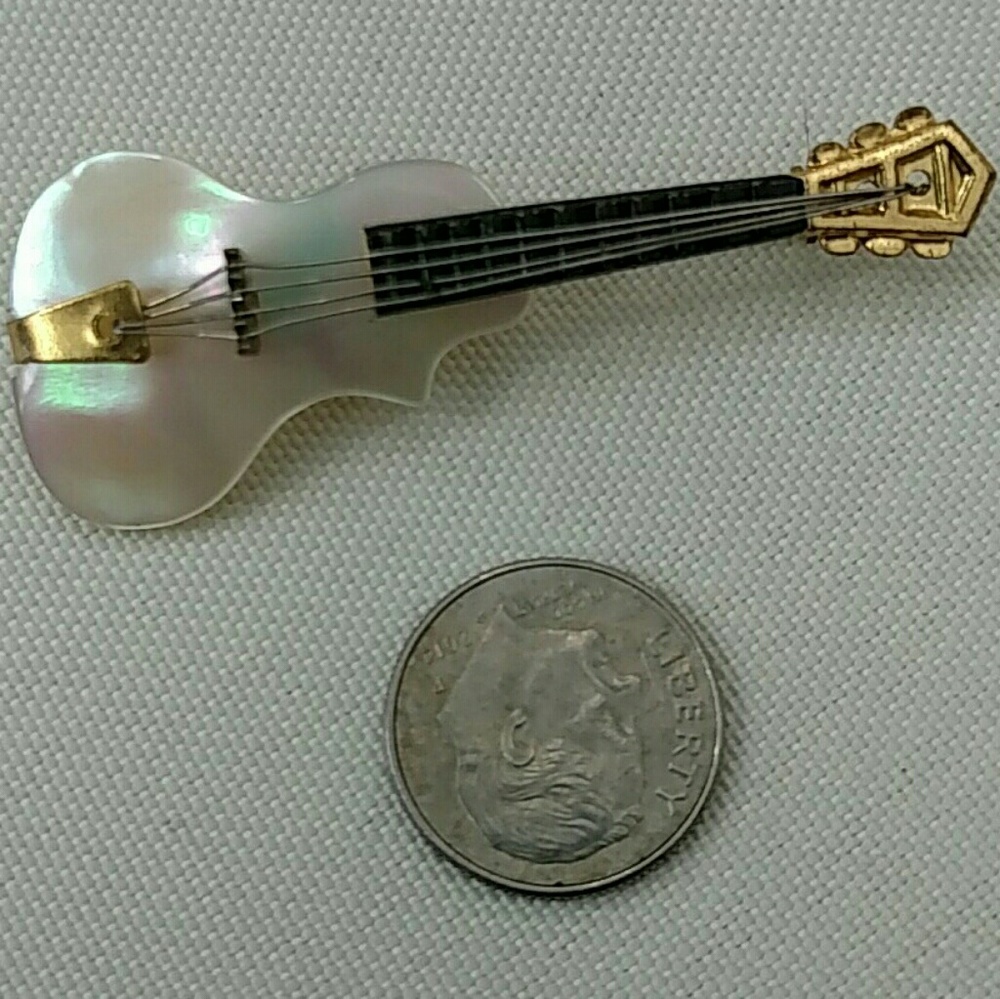 Guitar Pin - image 1